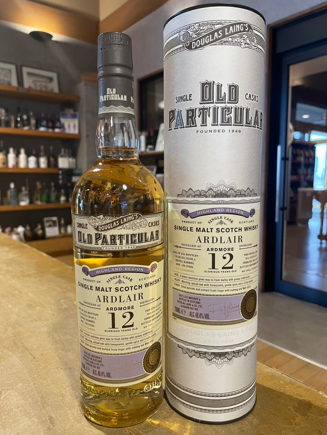 オールド パティキュラー　アードレア 2012