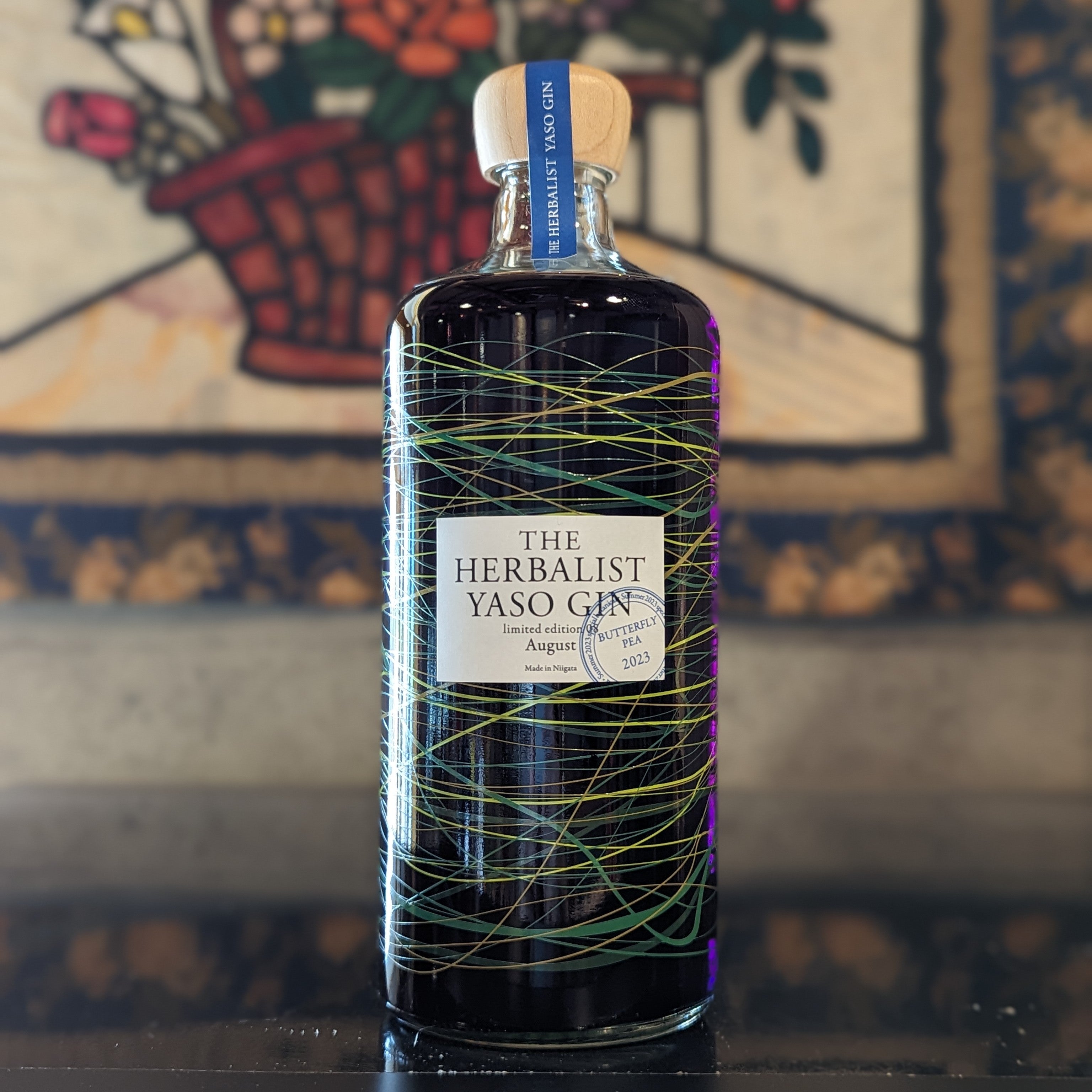 THE HERBALIST YASO GIN Limited edition 08 August ／ ヤソジン バタフライピー – 新潟 長谷川屋