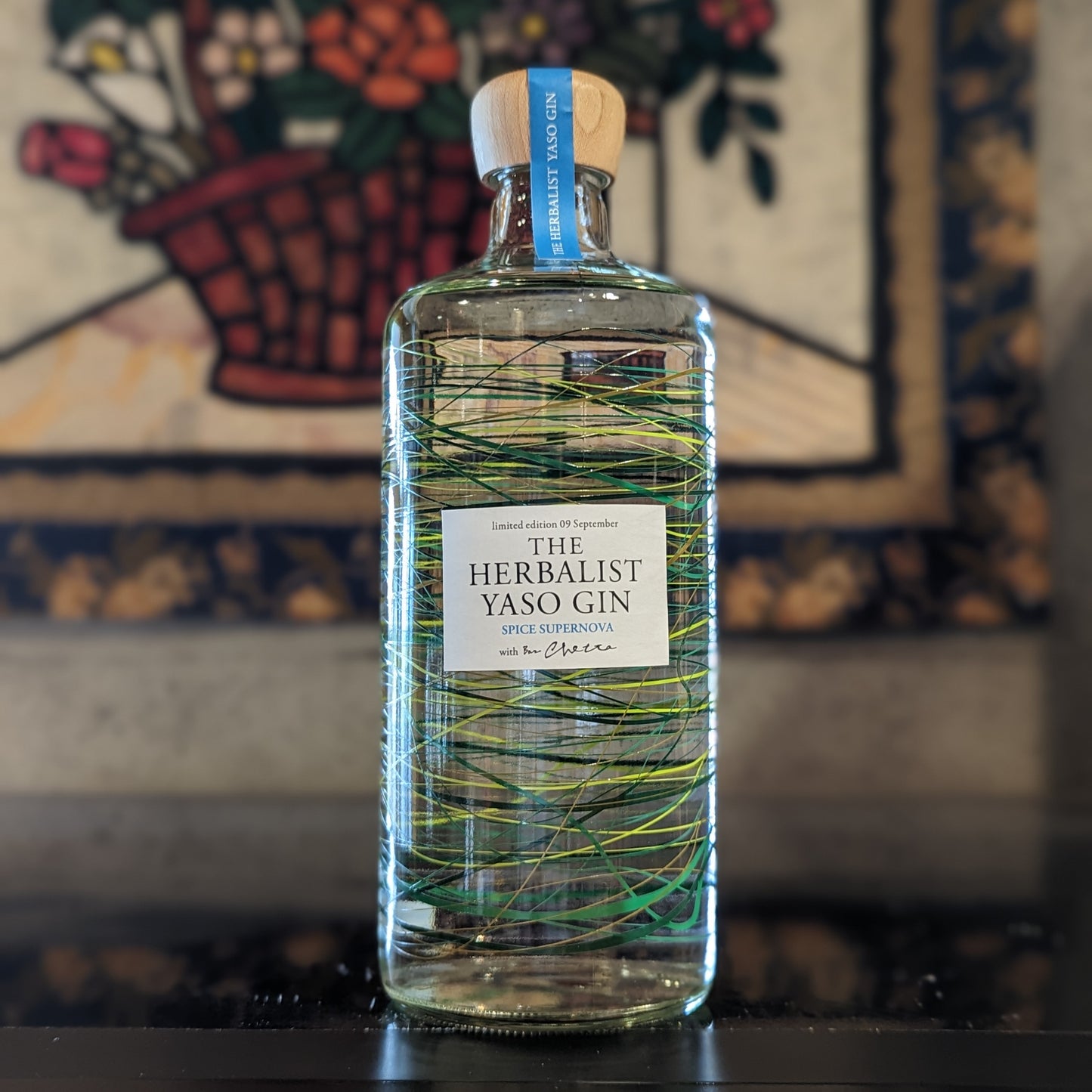 THE HERBALIST YASO GIN Limited edition 09 September ／ ヤソジン スパイス スーパーノヴァ