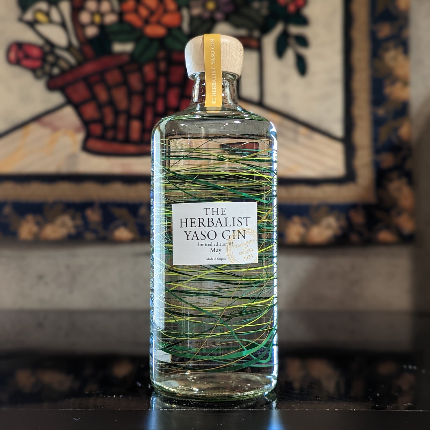 THE HERBALIST YASO GIN Limited edition 05 May  ／ ヤソジン カモミールオレンジ