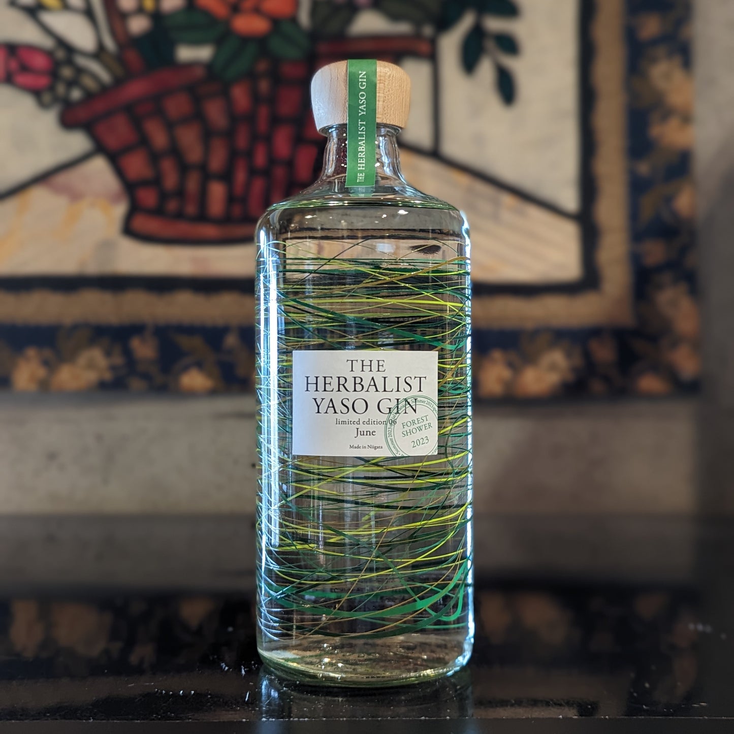 THE HERBALIST YASO GIN  Limited edition 06 June  ／ ヤソジン フォレストシャワー