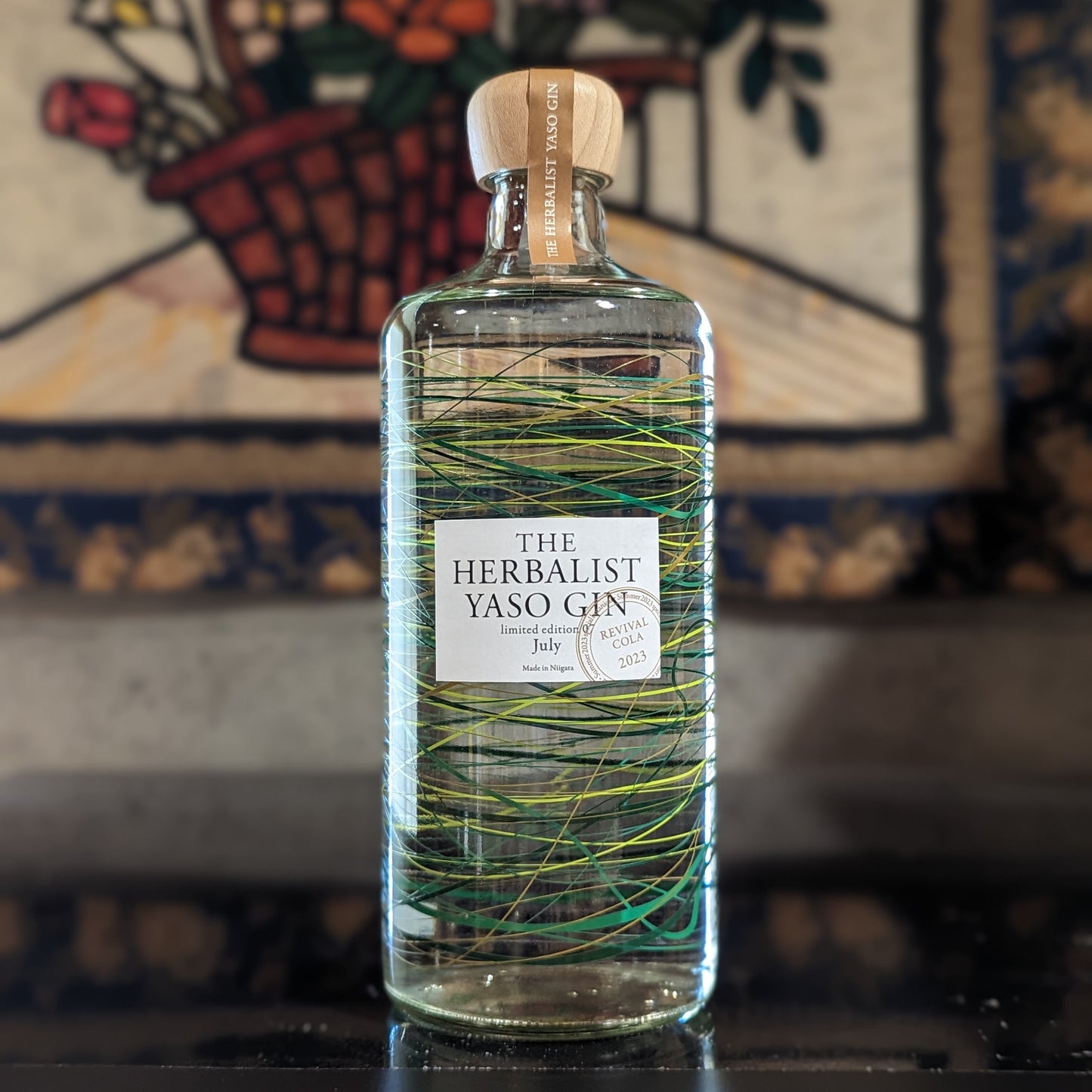 THE HERBALIST YASO GIN  Limited edition 07 July ／ ヤソジン リバイバルコーラ