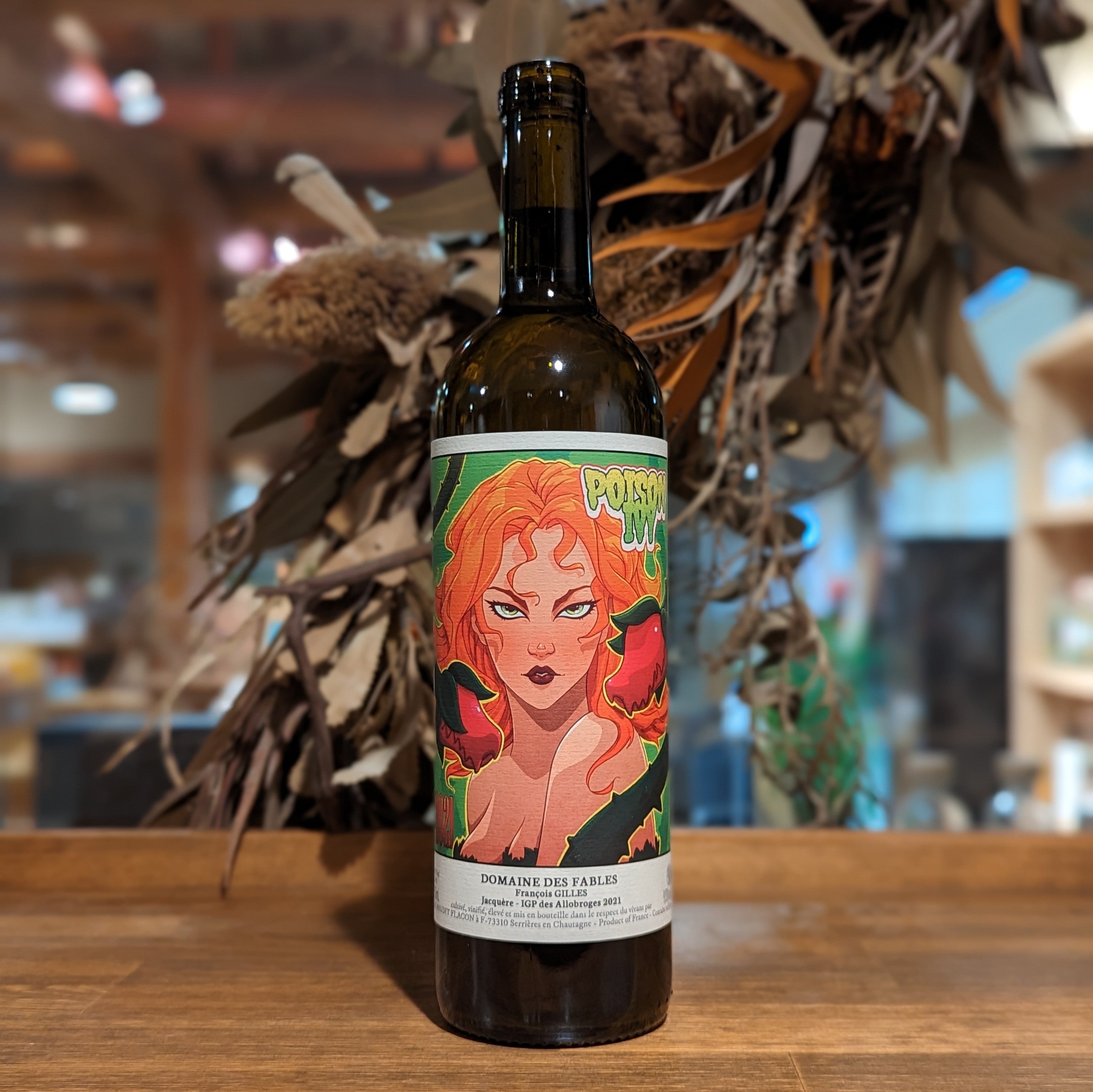 DOMAINE DES FABLES POISON IVY 2021 【公式通販】 DOMAINE DES FABLES POISON IVY 2021 【公式通販】