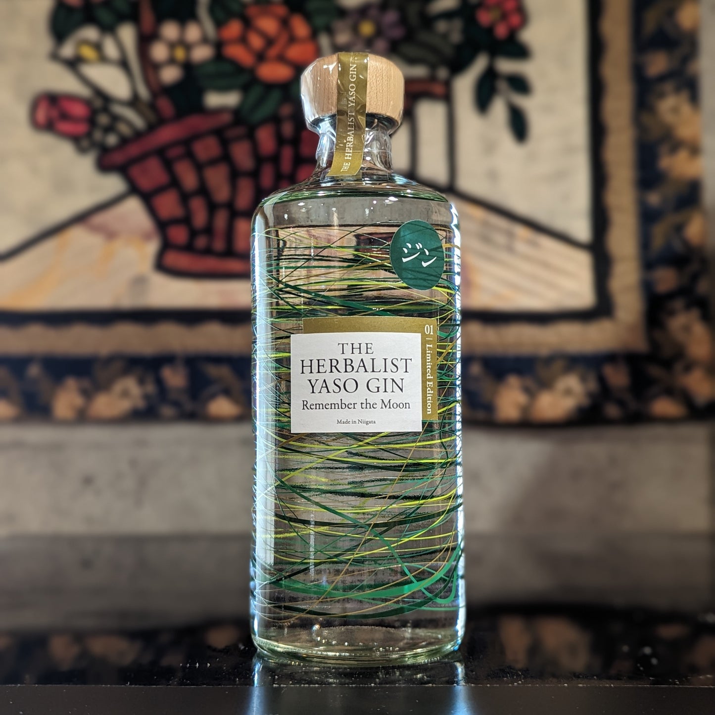 THE HERBALIST YASO GIN Limited Edition 01 Remember the Moon ／ ヤソジン リメンバー ザ ムーン