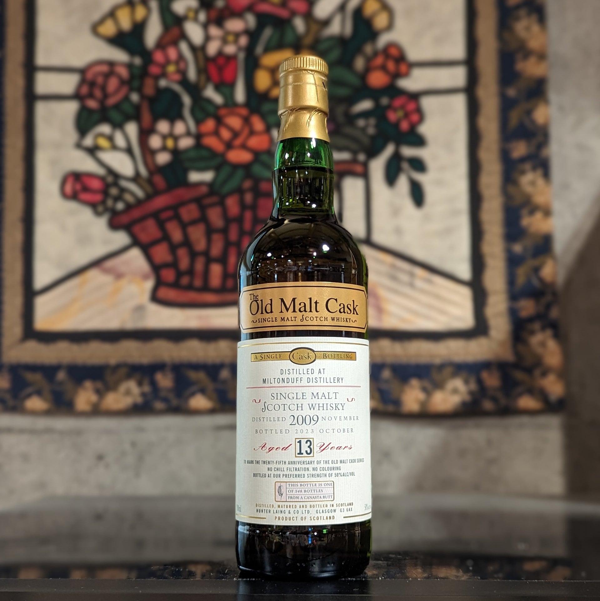オールド・モルト・カスク 25年記念ボトル ミルトンダフ 2009 13年  