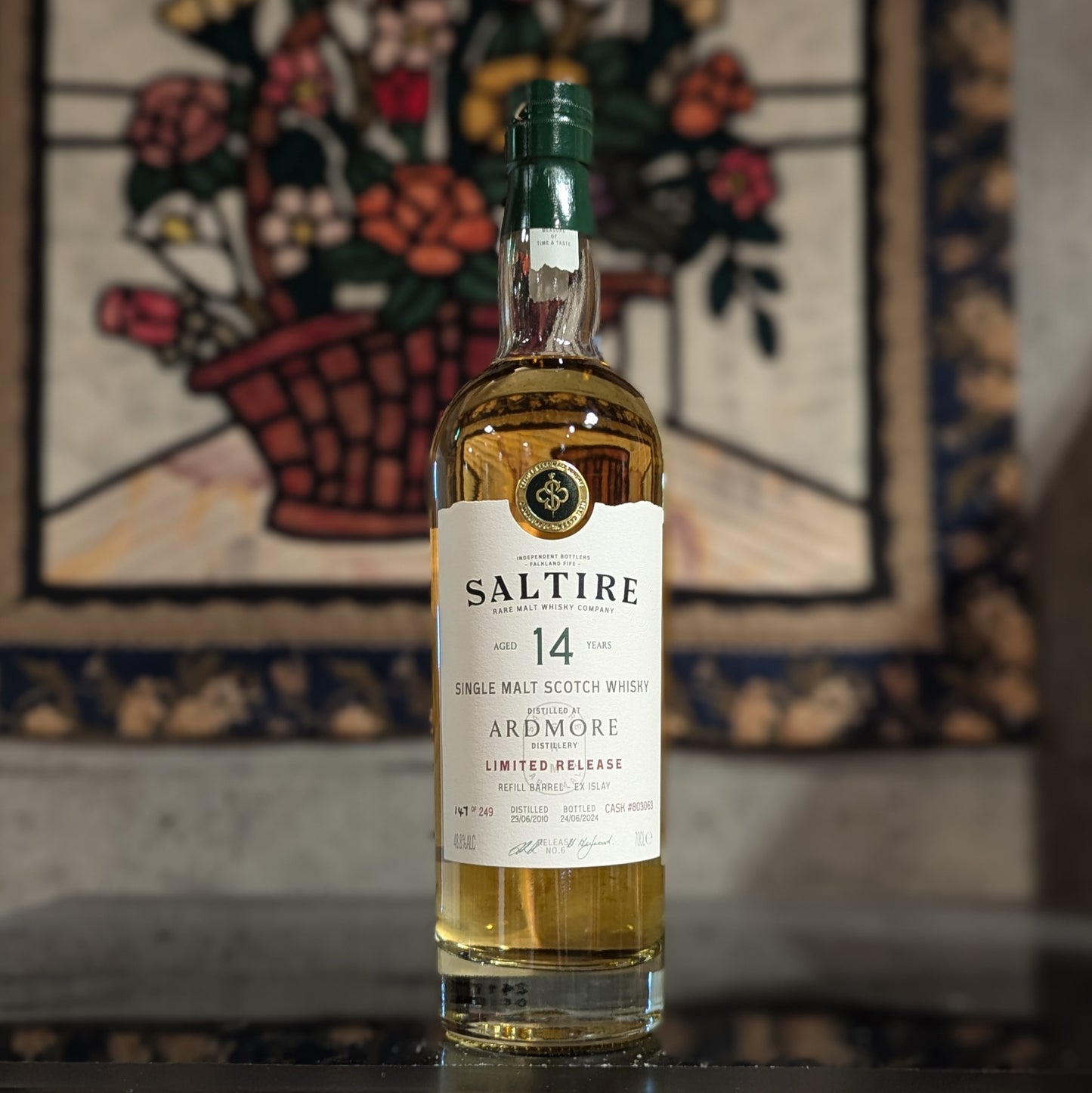 ソルティアレアモルト ハイランド アードモア14年