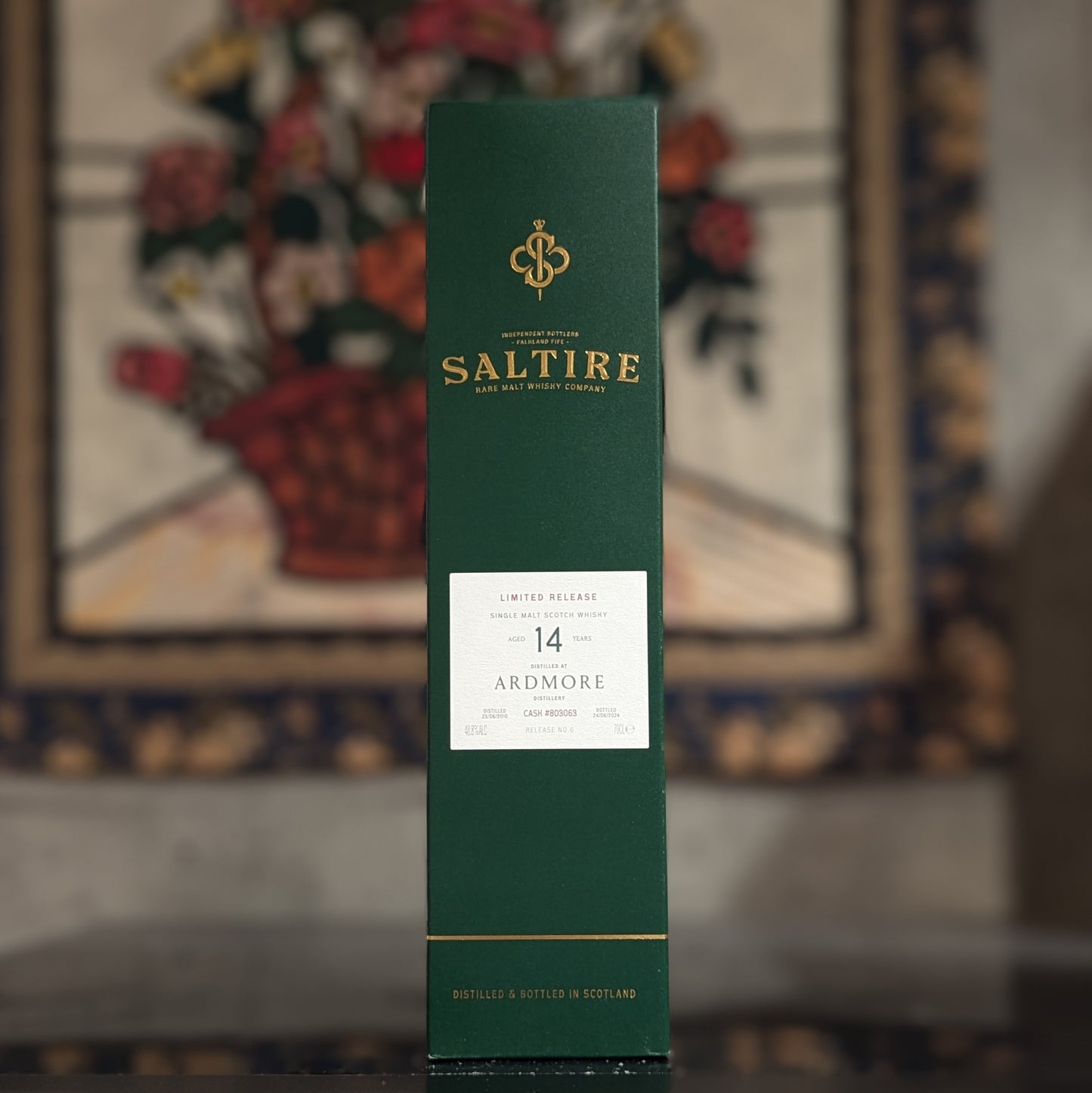 ソルティアレアモルト ハイランド アードモア14年