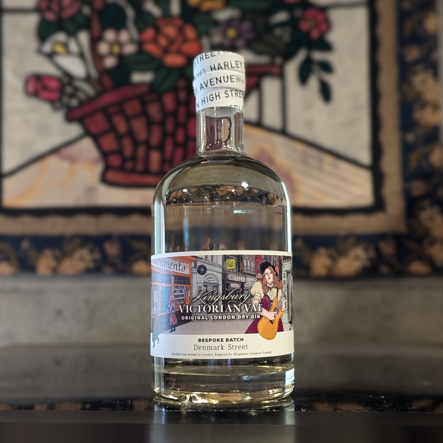 キングスバリー ビクトリアンバット・ジン ビスポークバッチ デンマーク・ストリート