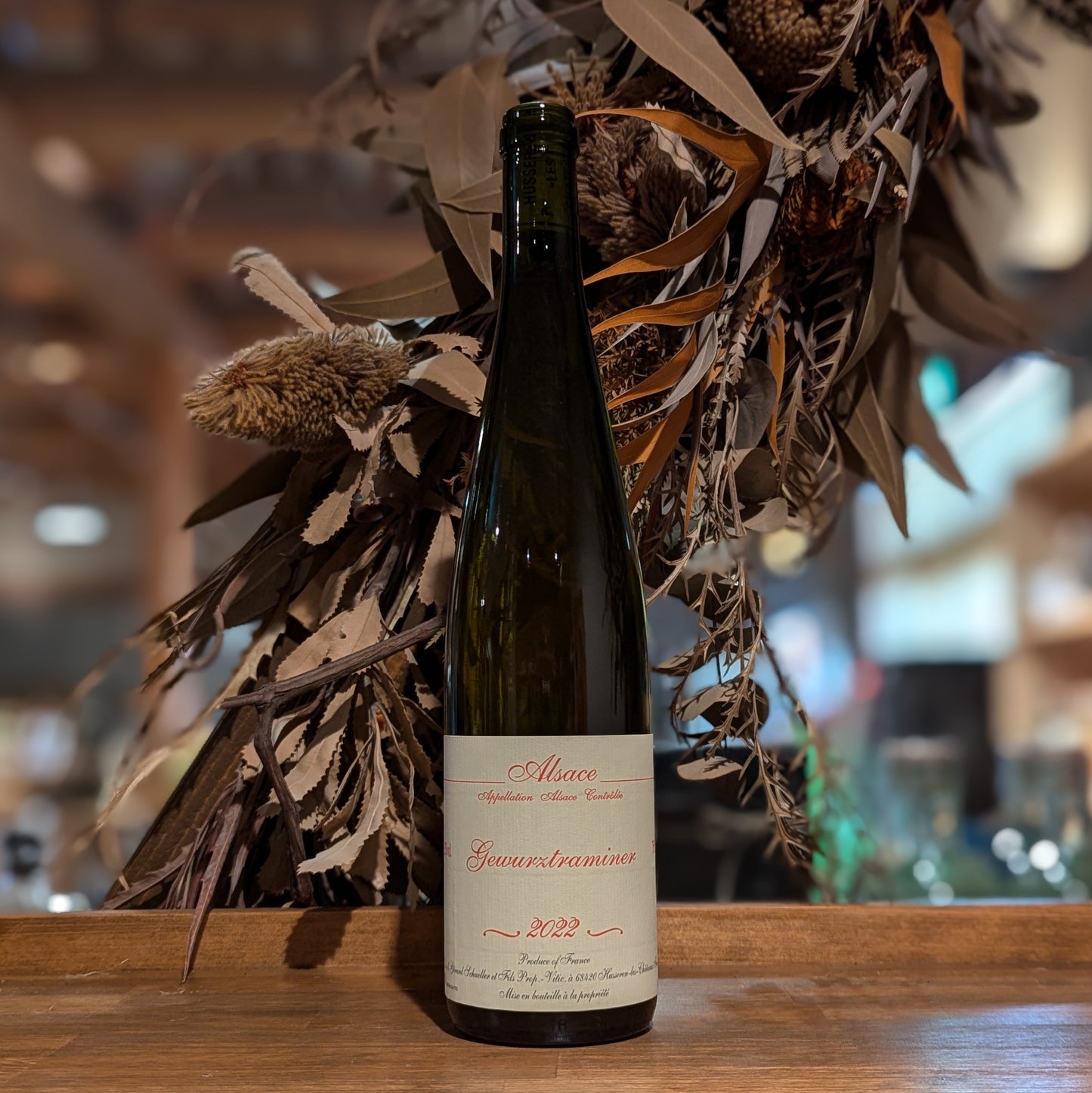 ゲヴュルツトラミネール キュヴェ・パルティキュリエール ノン・フィルトレ 2022