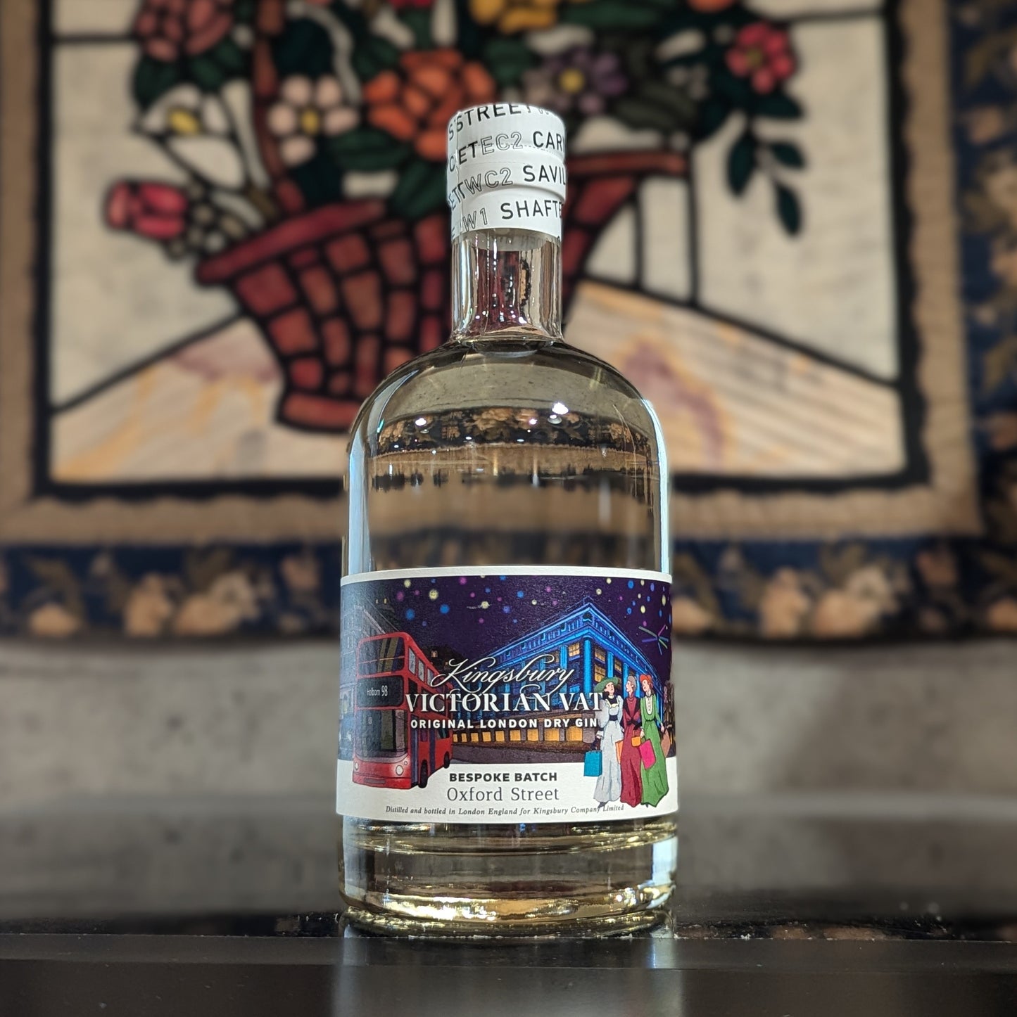キングスバリー ビクトリアンバット・ジン ビスポークバッチ オックスフォード・ストリート