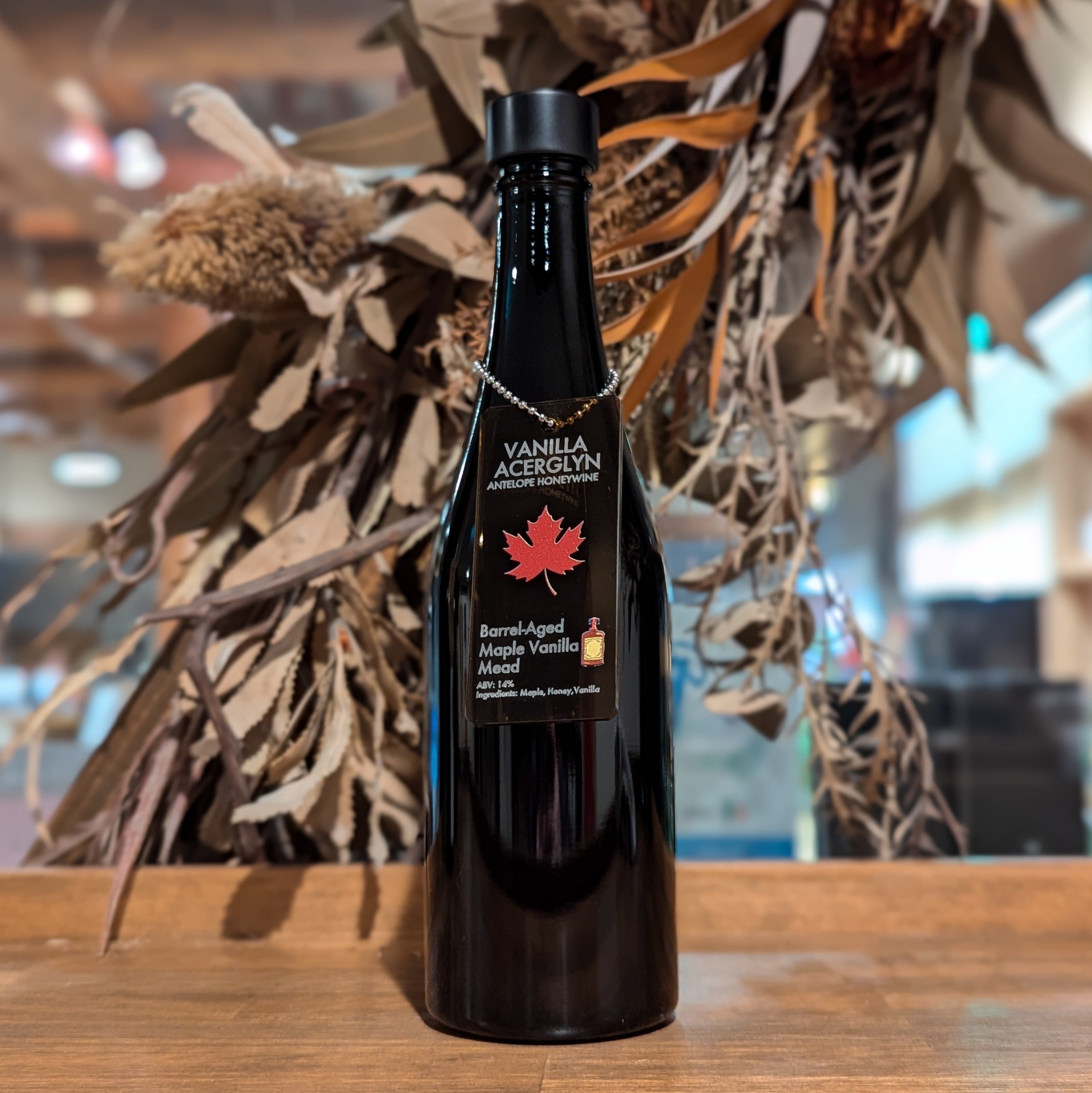 Acerglyn - Honey & Maple - メープルシロップのミード – 新潟