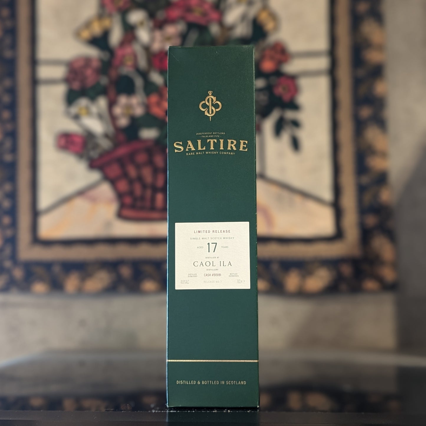 ソルティアレアモルト Caol Ila カリラ