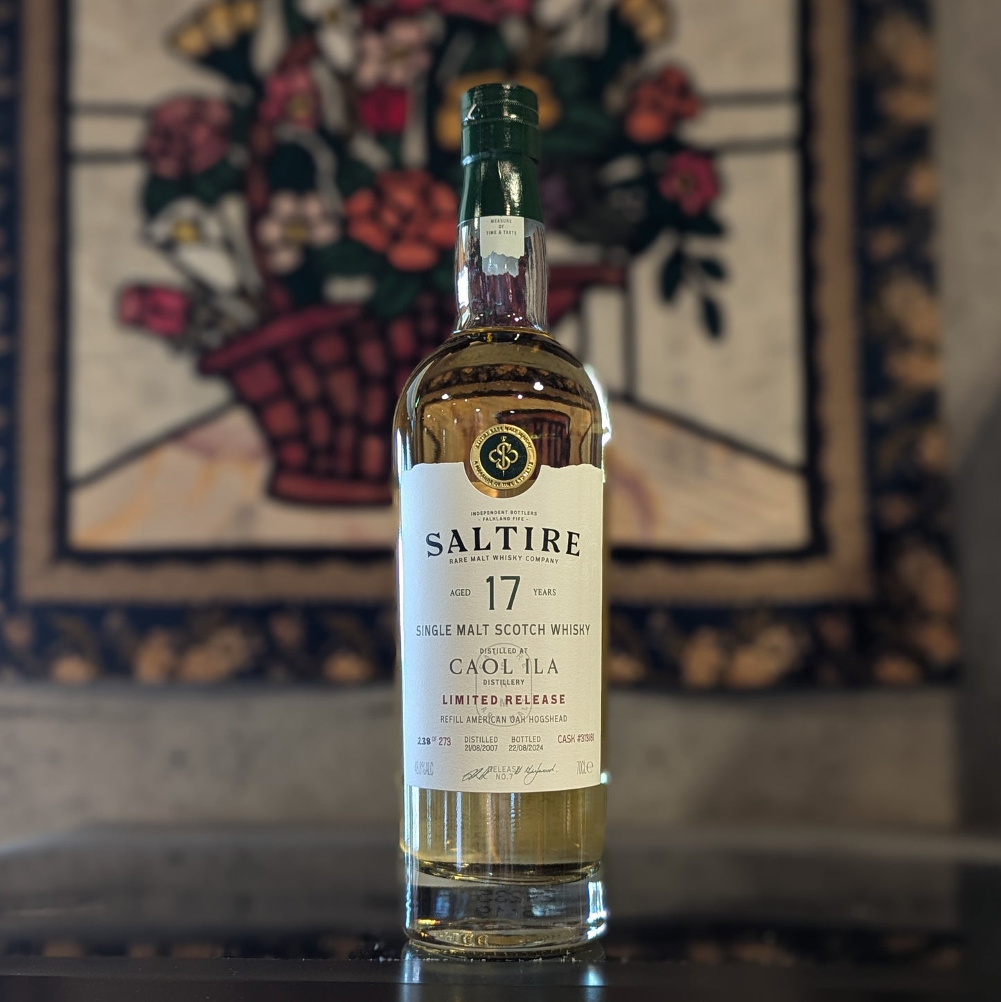 ソルティアレアモルト Caol Ila カリラ