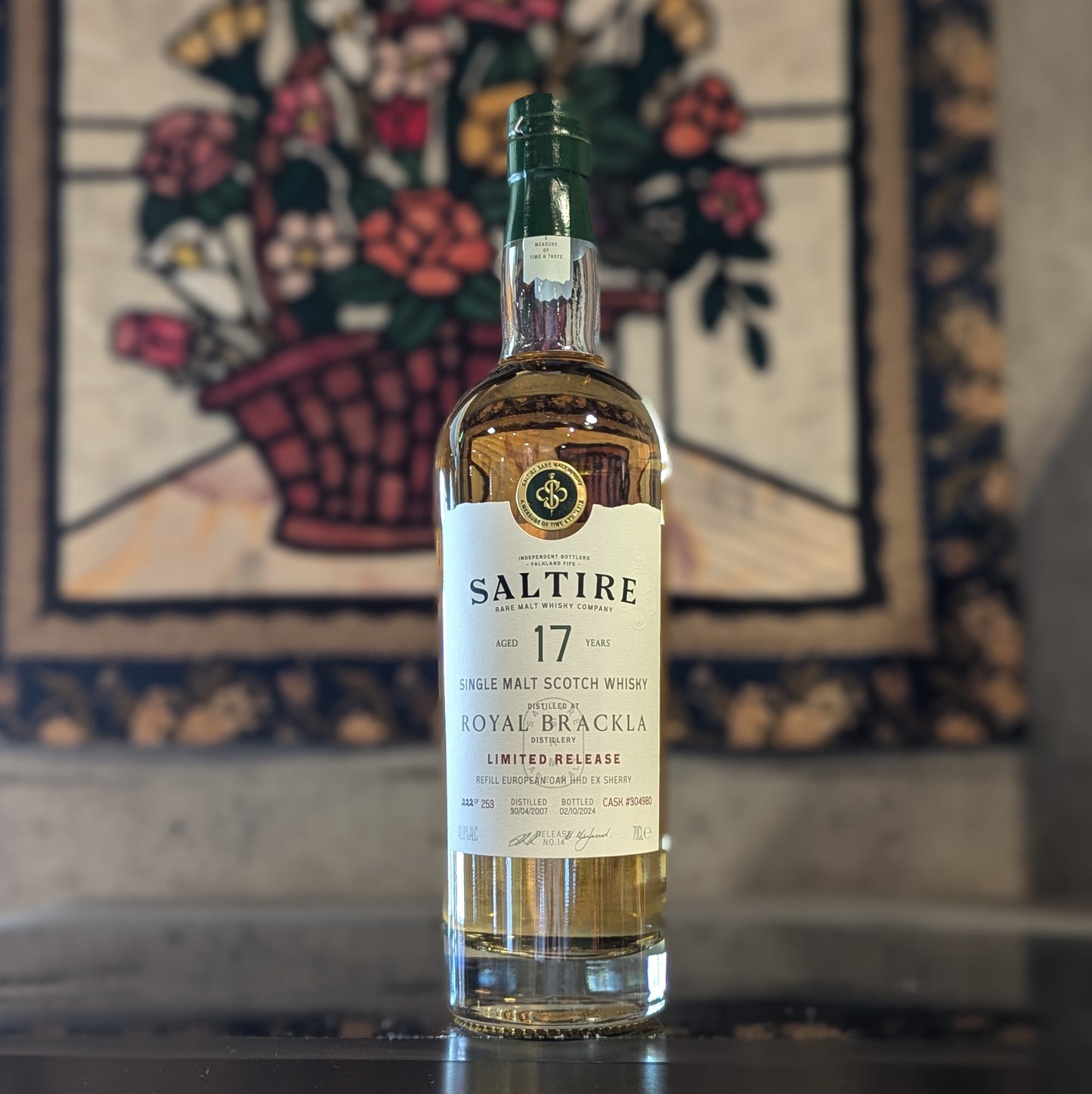 ソルティアレアモルト ROYAL BRACKLA ロイヤルブラックラ