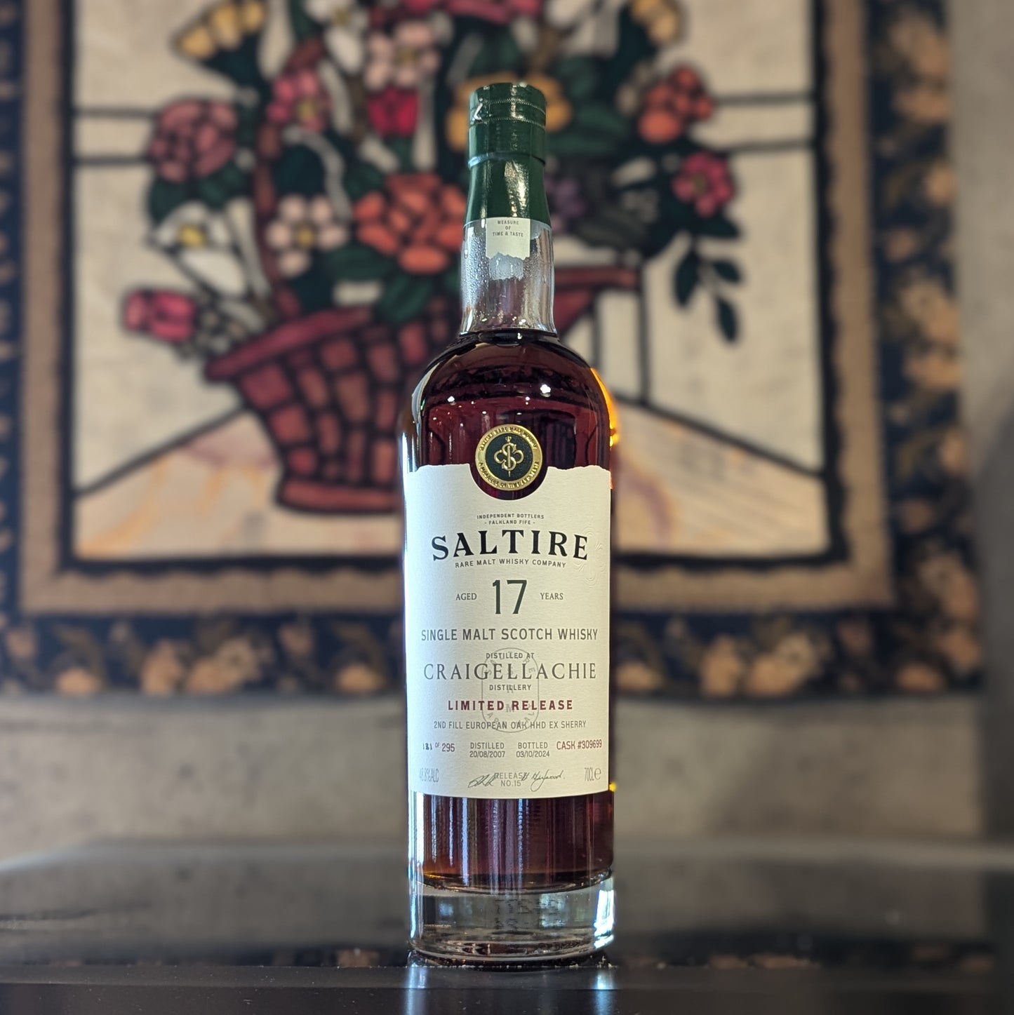 ソルティアレアモルト Craigellachie クライゲラキ