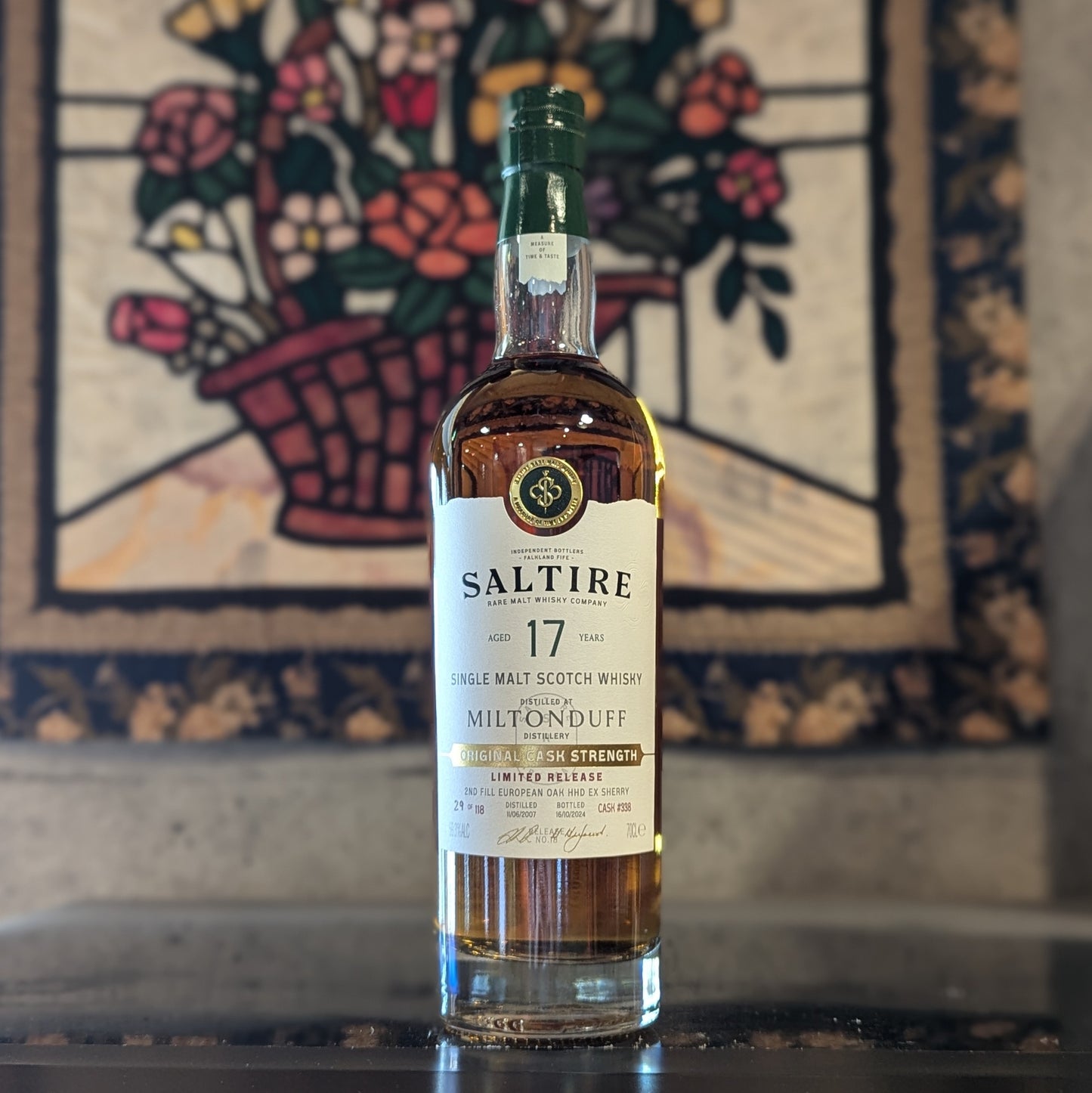 ソルティアレアモルト Miltonduff Cask Strength ミルトンダフカスクストレングス