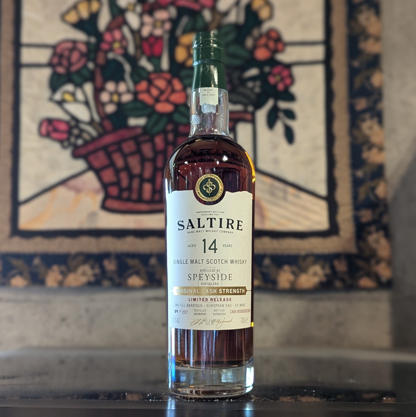 ソルティアレアモルト SPEYSIDE CASK STRENGTH スペイサイドカスクストレングス