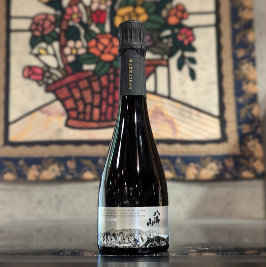 八海山 瓶内二次発酵酒 白麹あわ 三年貯蔵