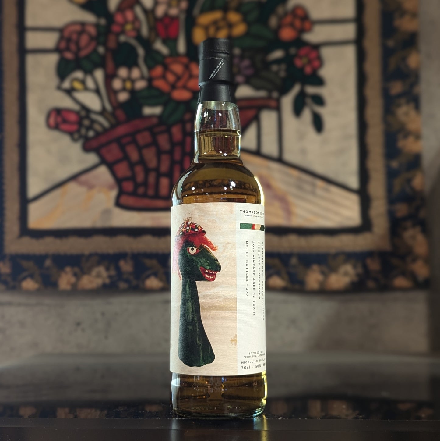 トンプソンブラザーズ ブレンデットモルト for FIDDLERS Jon Beach