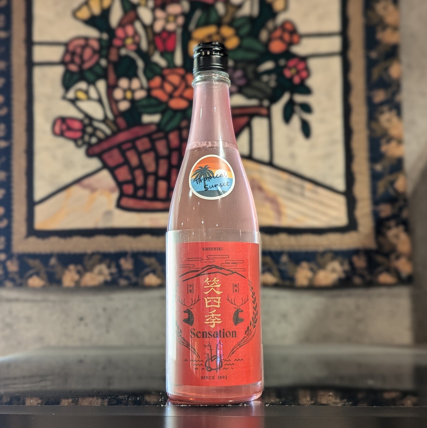 笑四季 センセーション 朱ラベル 火入 Tropical Sunset