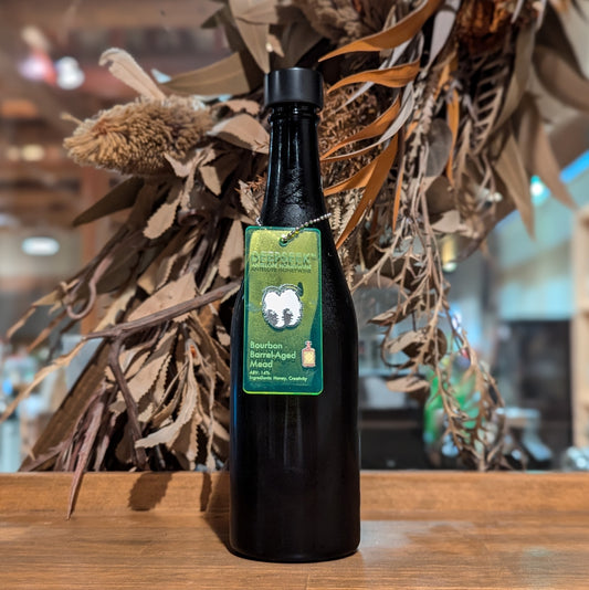 DEEPSEEK - Honey - バーボンバレルで熟成させたミード
