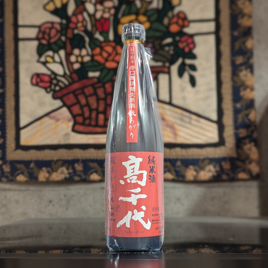 高千代 美山錦 +19 秋上がり 生原酒