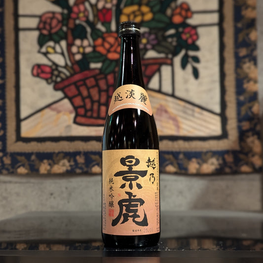 越乃景虎 越淡麗 純米吟醸