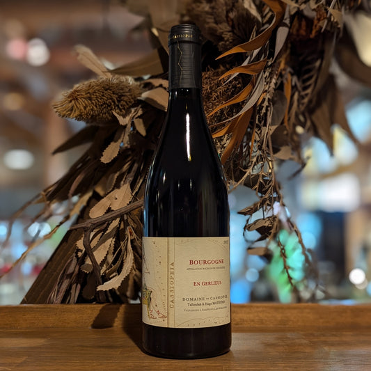 ブルゴーニュ・ルージュ アン・ジュルリュー 2022