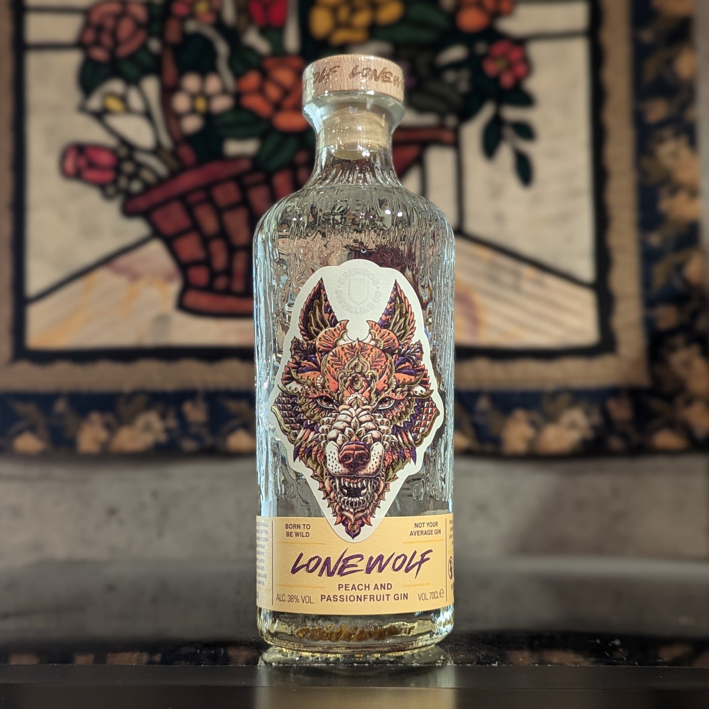 ローンウルフ ピーチ＆パッションフルーツジン