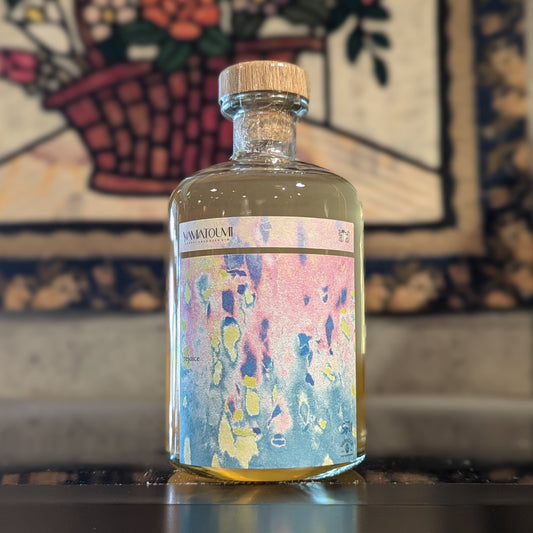 YAMATOUMI BARREL AGED BEER GIN -REJOICE-