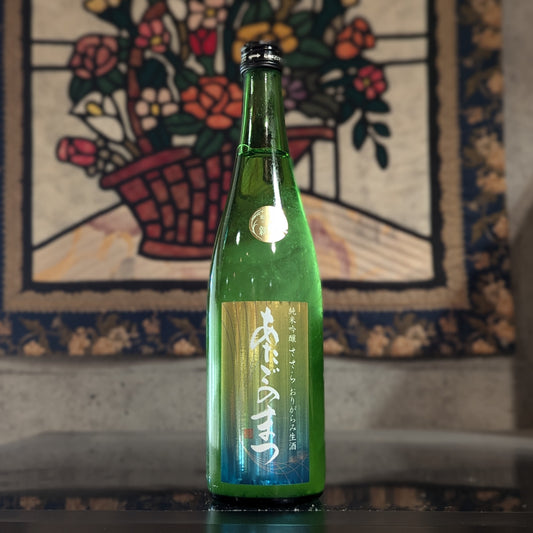 あたごのまつ 純米吟醸 ささら おりがらみ生酒