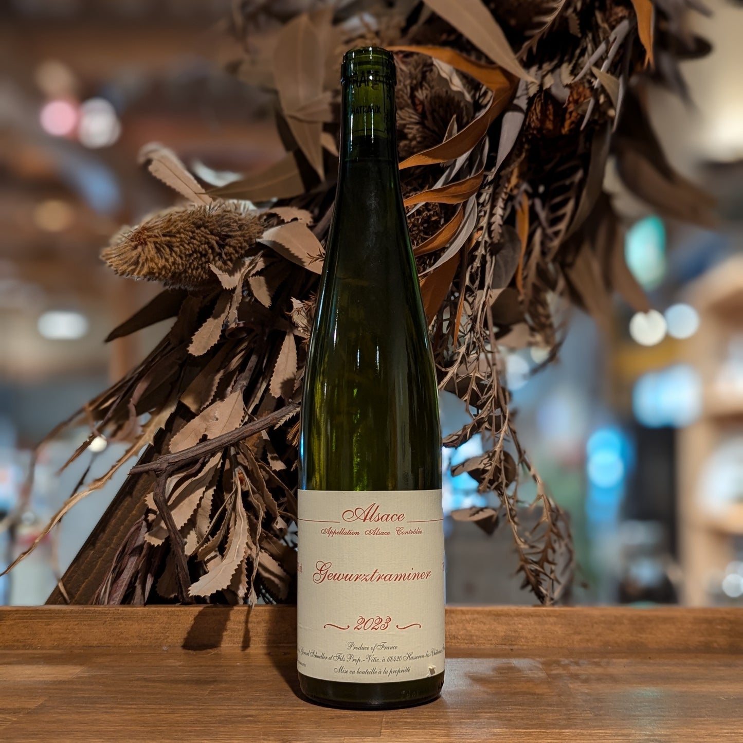 ゲヴュルツトラミネール キュヴェ・パルティキュリエール 2023