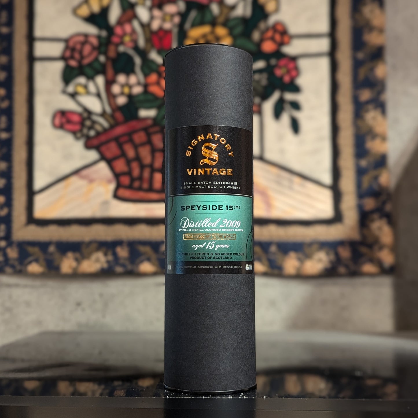 シグナトリー スモールバッチ スペイサイド15(M) 2009 15年