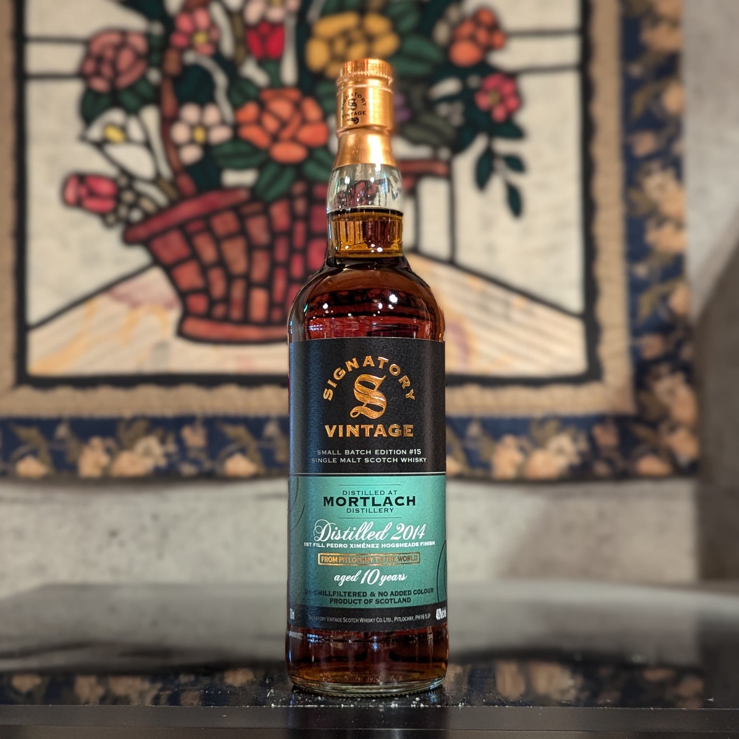 シグナトリー スモールバッチ モートラック 2014 10年