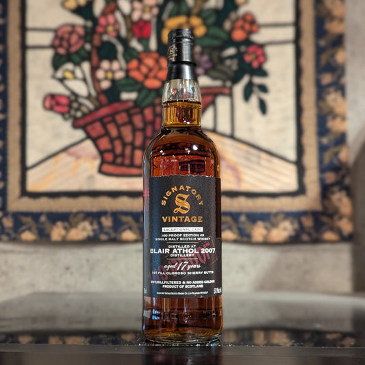 シグナトリー 100プルーフシリーズ エクセプショナル・カスク ブレアソール 2007 17年