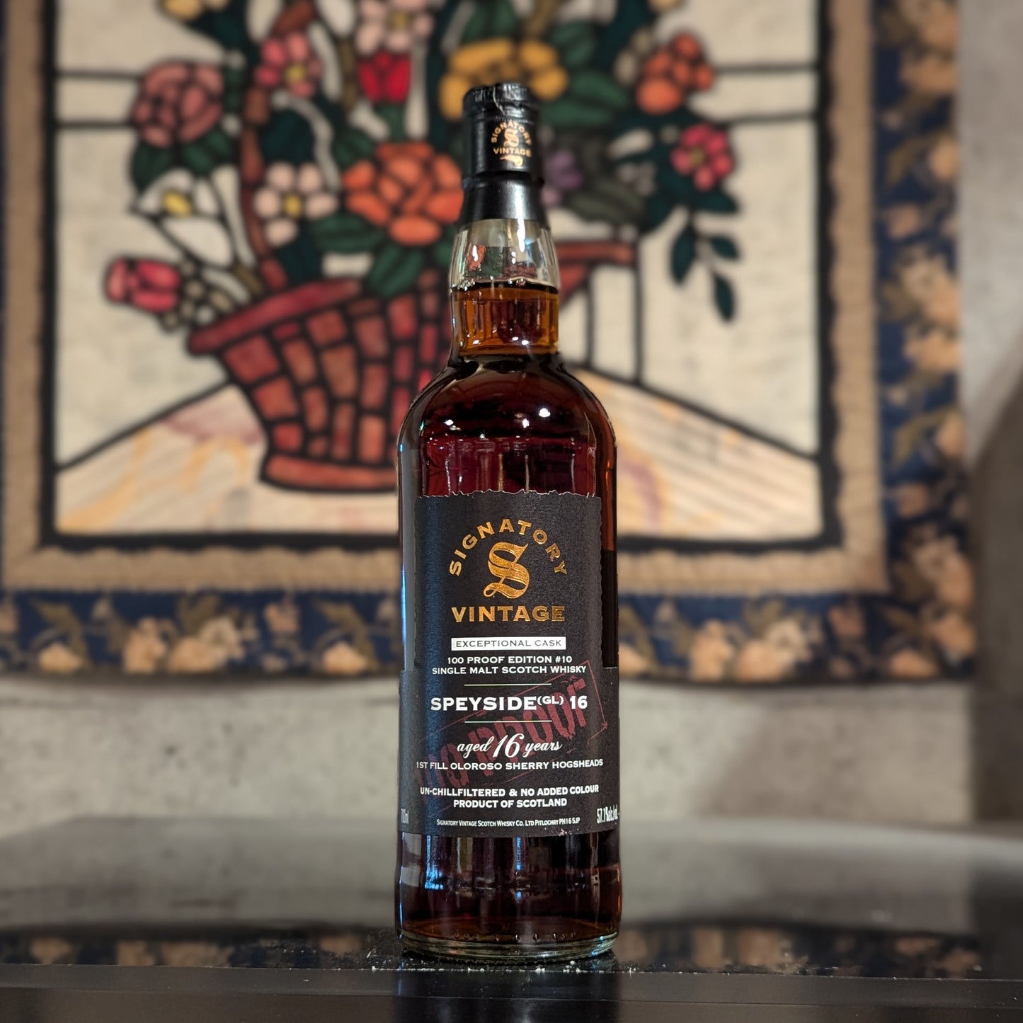 シグナトリー 100プルーフシリーズ エクセプショナル・カスク スペイサイド16（GL） 16年