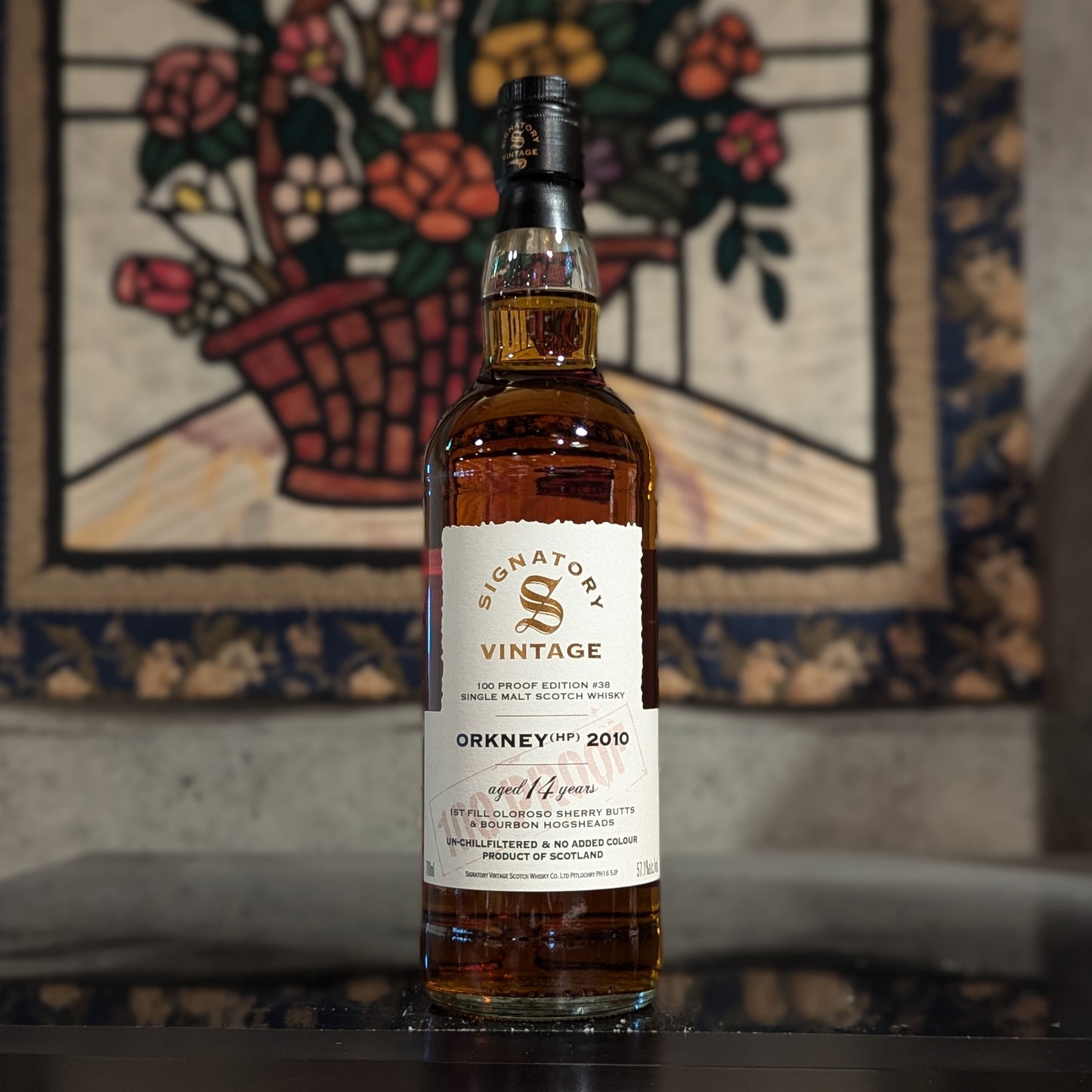 シグナトリー 100プルーフシリーズ オークニー(HP) 2010 14年