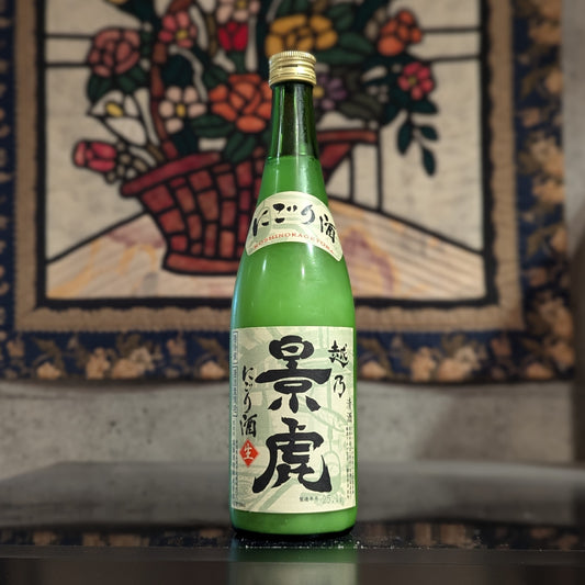 越乃景虎 にごり生酒