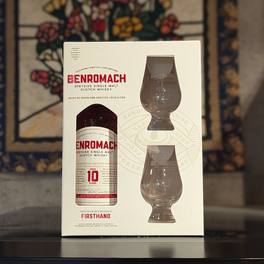 ベンロマック 10年グラスパック