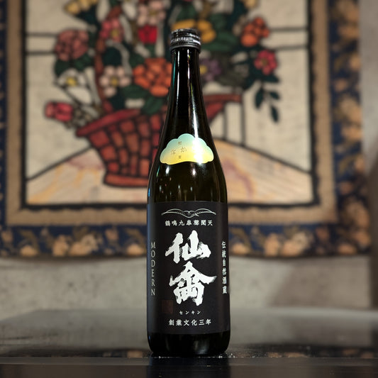 仙禽 初槽 なかどり