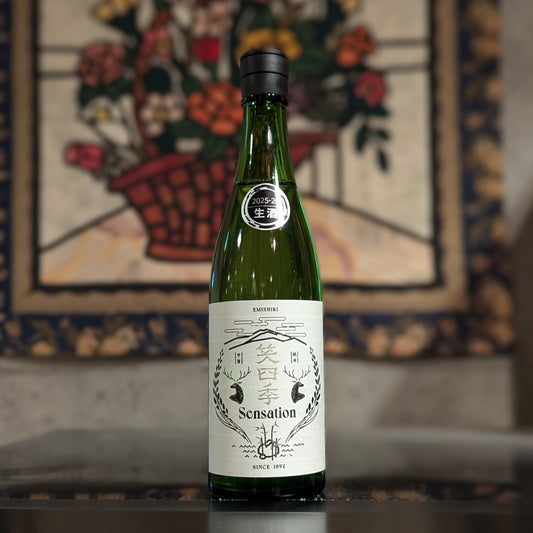 笑四季 センセーション 白ラベル 生酒