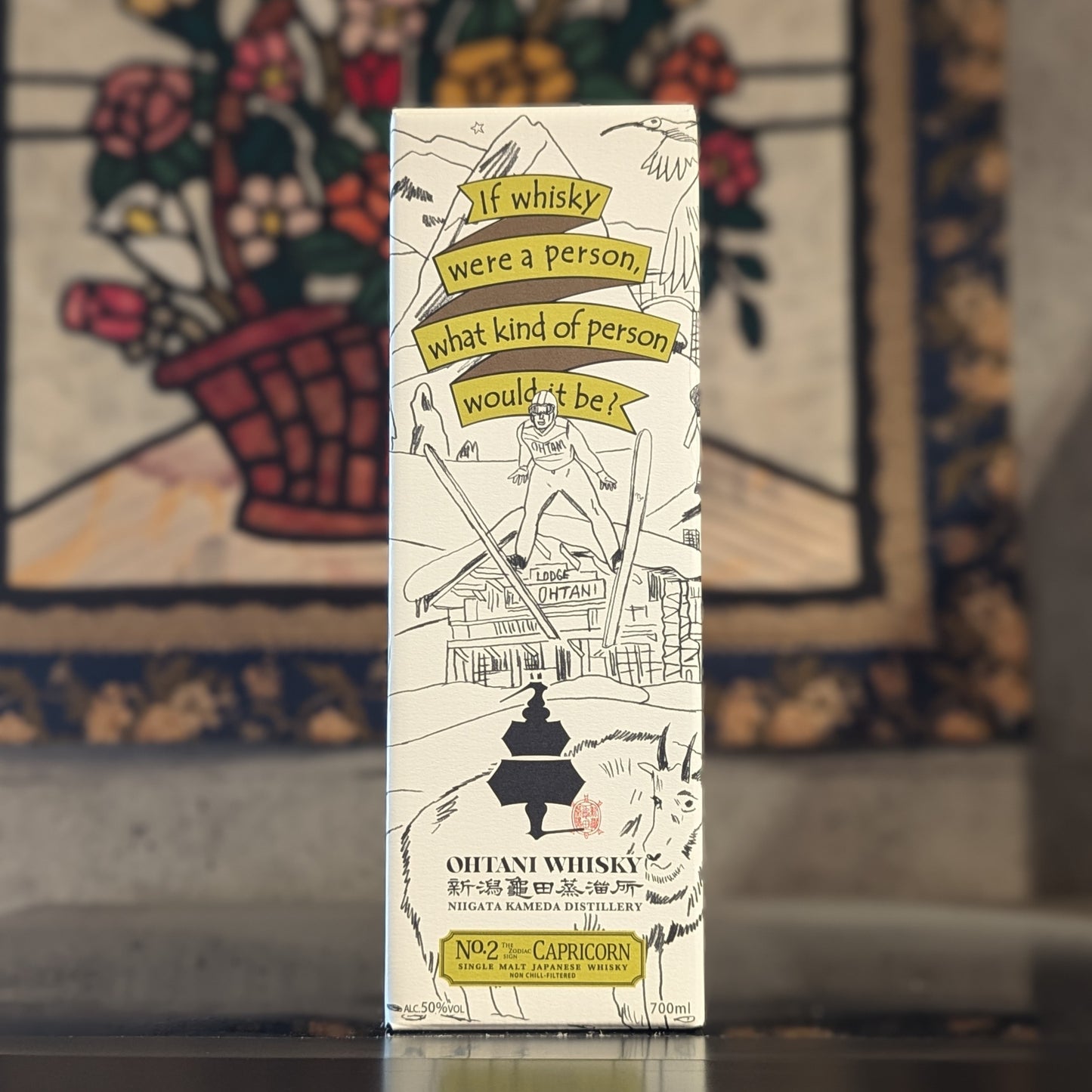 OHTANI WHISKY 新潟亀田 zodiac sign series 『Capricorn』