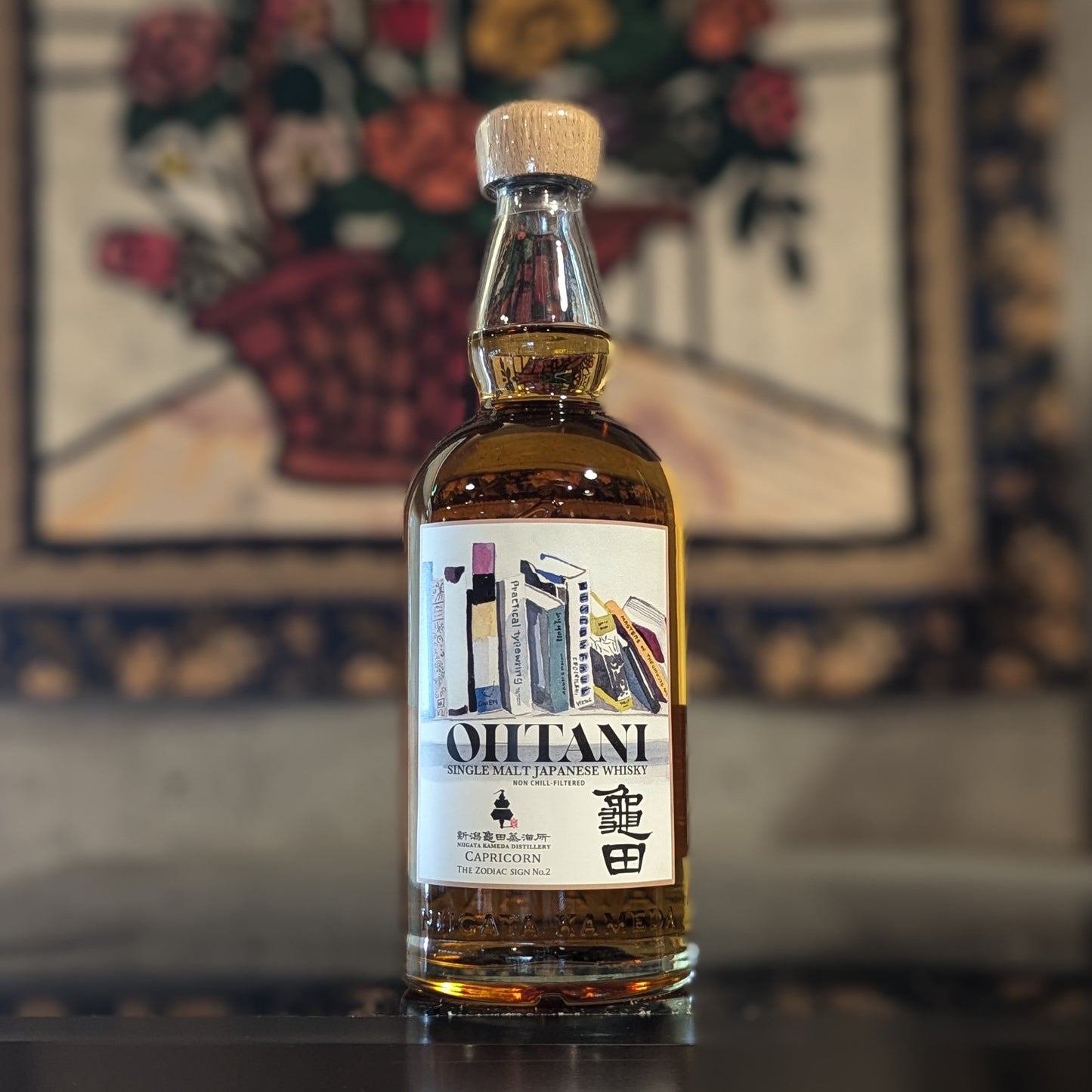OHTANI WHISKY 新潟亀田 zodiac sign series 『Capricorn』