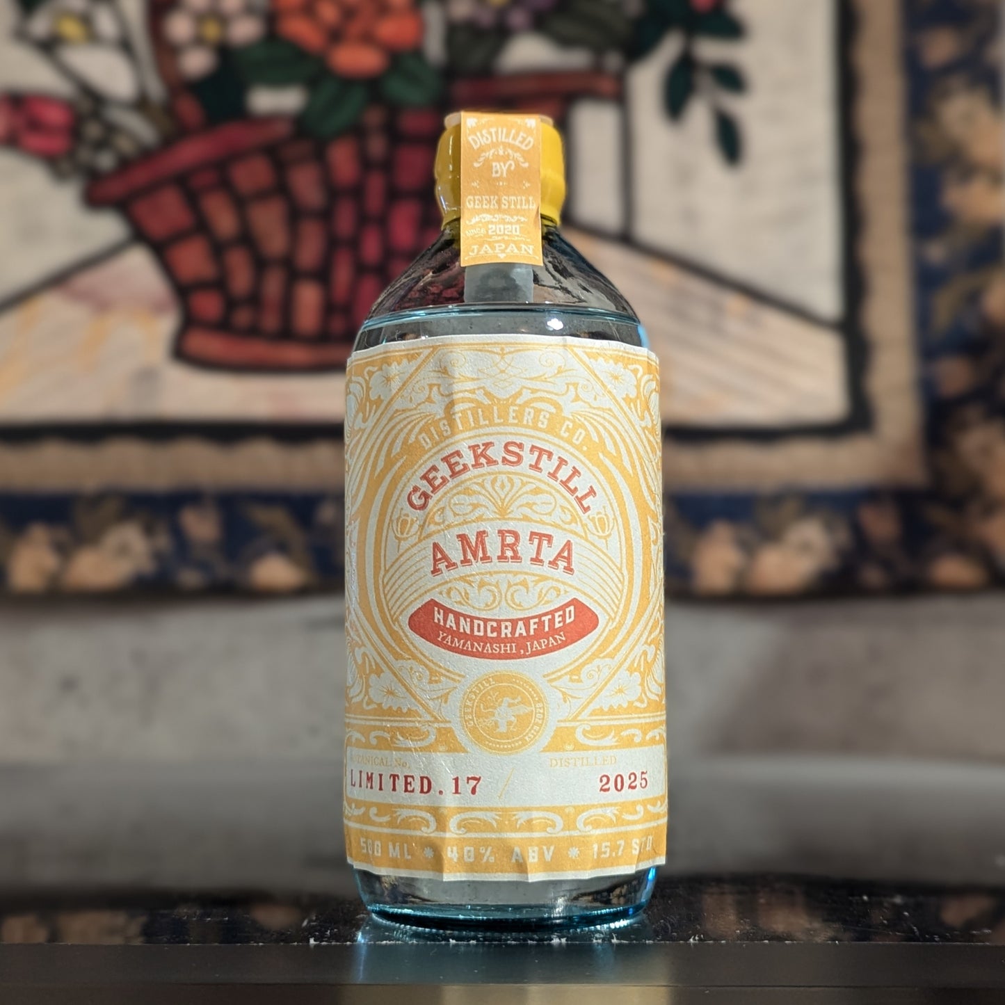 AMRTA GIN Limited Edition 17 （ル・レクチェ）