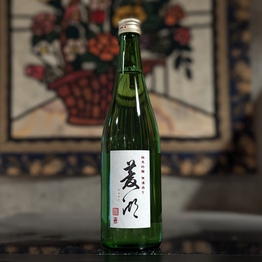 菱湖 純米吟醸 出羽燦々 無濾過生