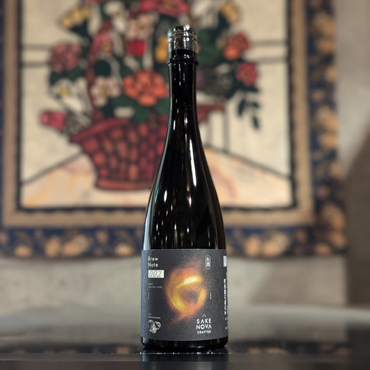 SAKENOVA Crafted Series Brew Note 002 APPLE&MIKAN