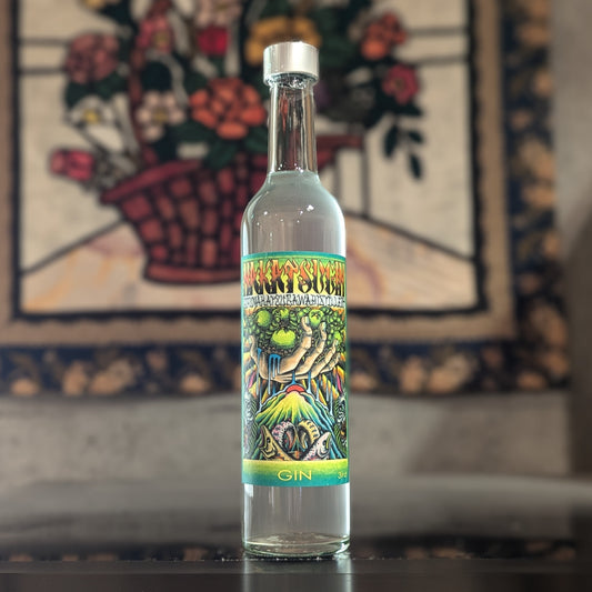 NAKATSU GIN （柚子胡椒 3rd Batch） ～青柚子＆あじめこしょう～