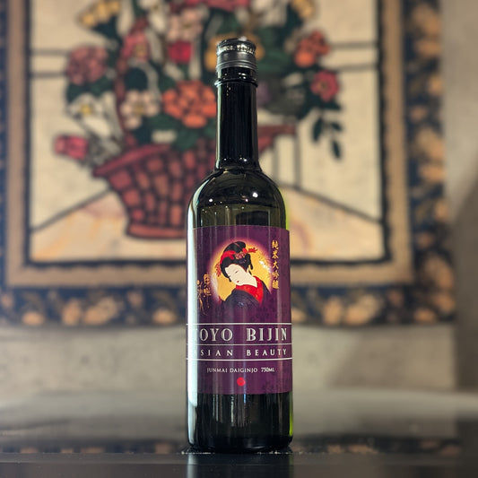 東洋美人 純米大吟醸 Asian Beauty