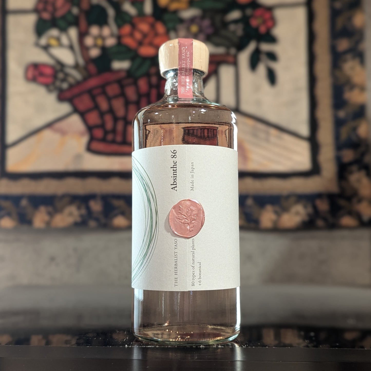 THE HERBALIST YASO Absinthe prototype04