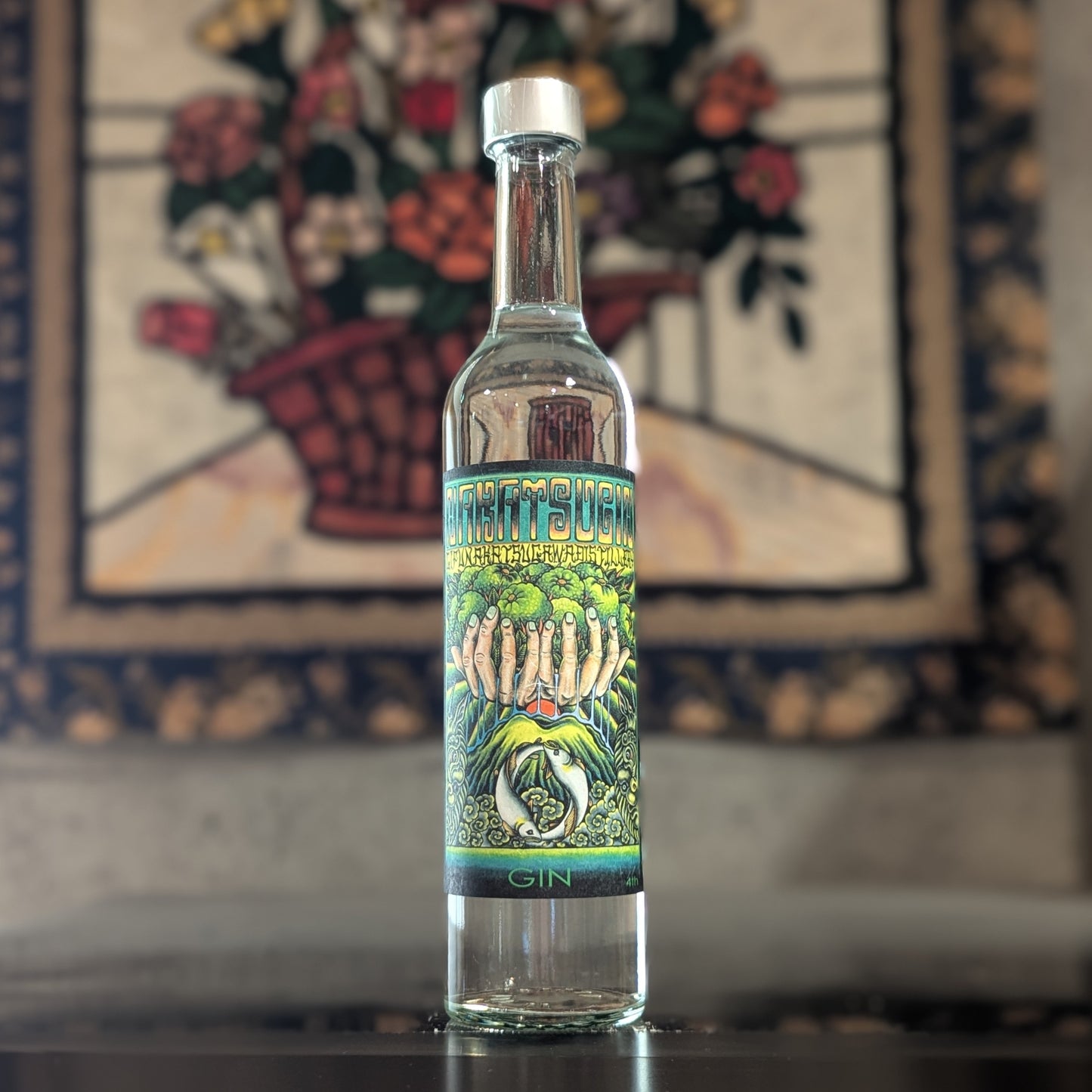 NAKATSU GIN 青柚子 4th